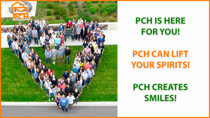 Change Your Life With $5,000.00 A Week For Life – PCH is here for you!)