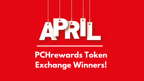 Are You On The April Token Exchange Winners List?