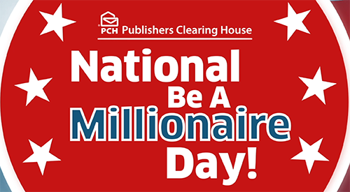 Hear What The Prize Patrol Says About National Be A Millionaire Day!