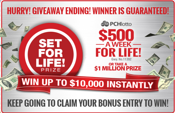 Time Is Running Out for the Lotto “Set for Life” Prize!