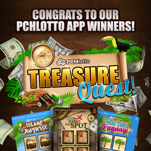 Are You On The PCHlotto App Winner’s List?