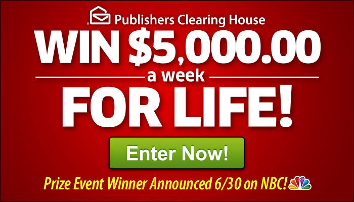 $5,000.00 A Week For Life Is Here!