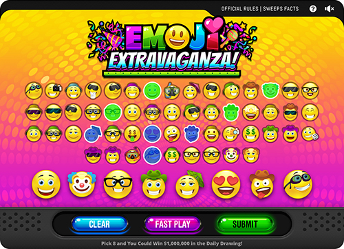 Emoji Millions Extravaganza