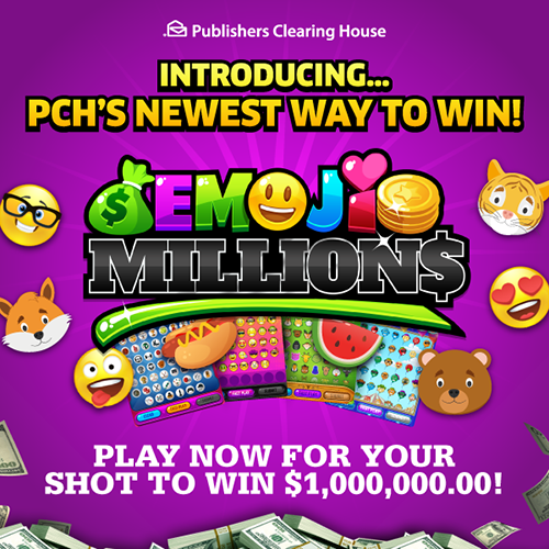 These New Emoji Games From PCH Could Make You A Millionaire!