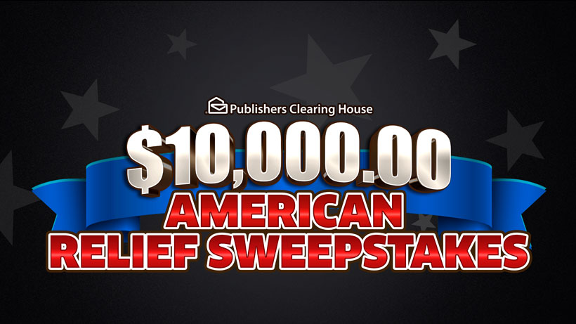Brad Paisley Presents The PCH Great American Cash Relief Sweeps
