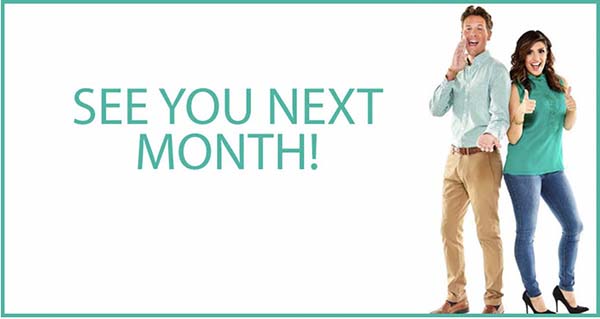 YOUR PCH SCHEDULE – NEW SWEEPSTAKES TO ENTER FOR SEPTEMBER