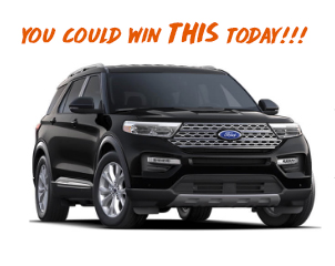 Who Will Win the Ford® Explorer Today?