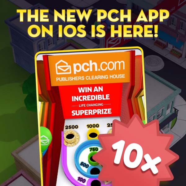 NEW! PCH App On iOS Is Now Even Better!
