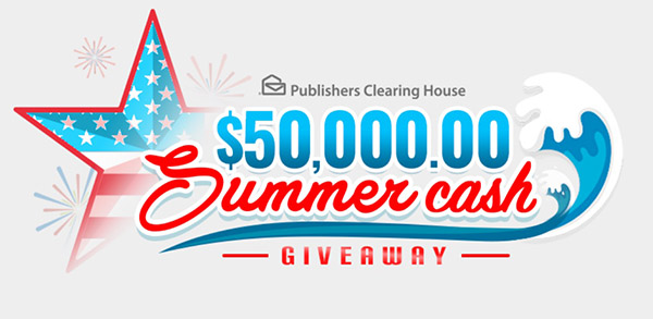 $50,000.00 Summer Cash Giveaway Event