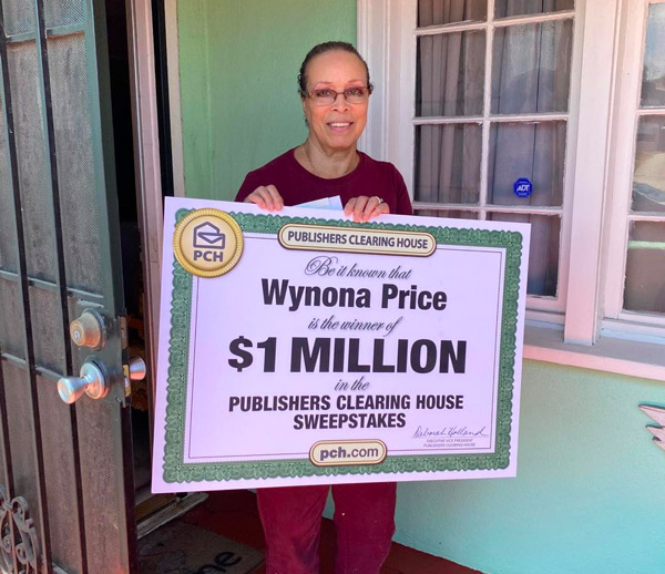 Interview With New $1 Million PCH Winner Wynona Price!