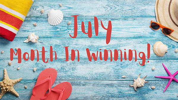 July Month In Winning — Take A Look At Some PCH Winners!