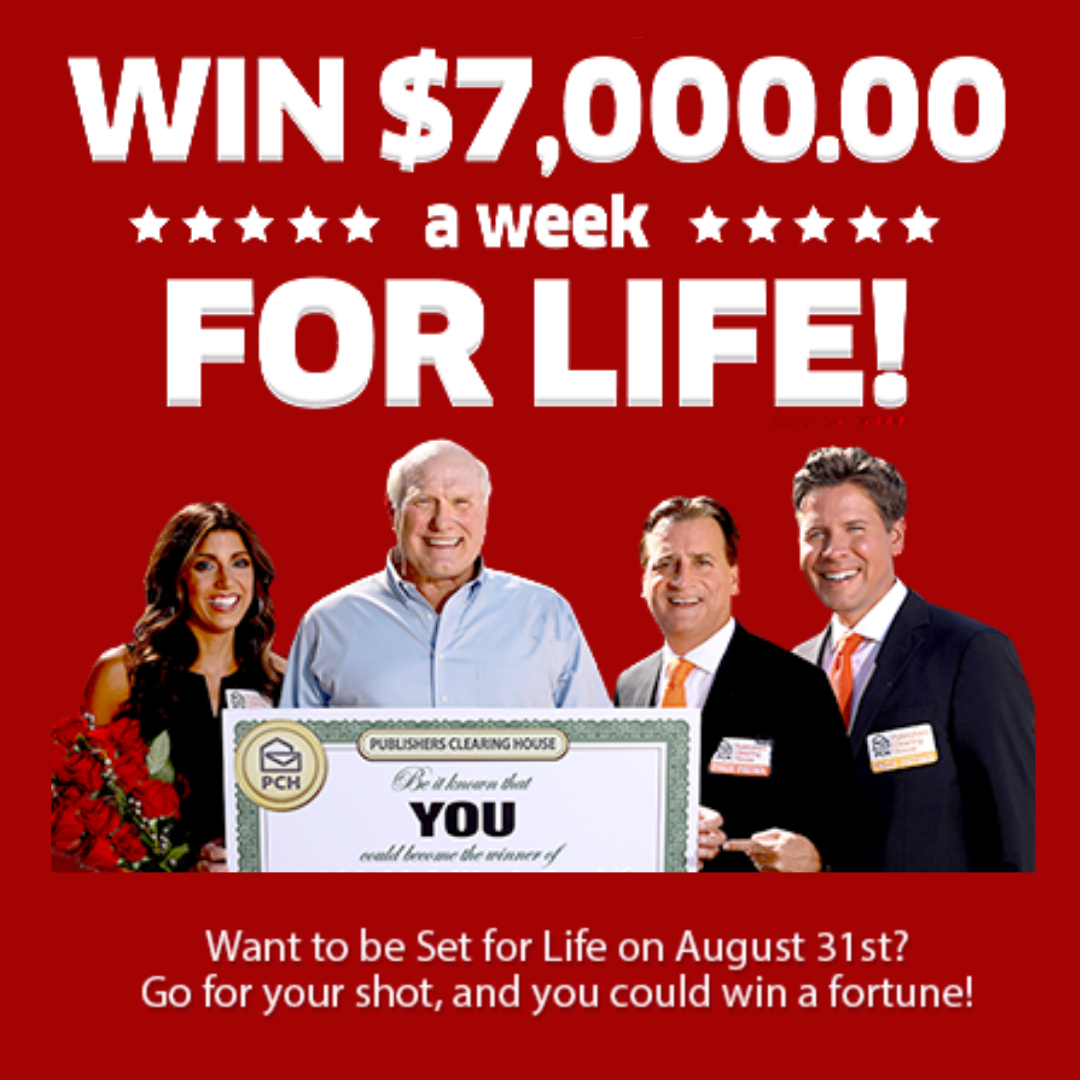 7 Ways $7,000.00 A Week For Life Could Change Your Life!