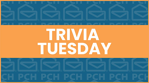 The PCH Prize Patrol Presents Trivia Tuesday With Todd!
