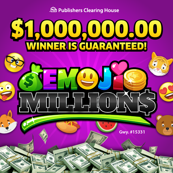 Emoji Millions Could Make You A $1 Million Winner!