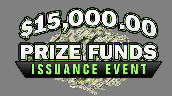 Sweepstakes Alert — The Prize Funds Issuance Event Is Here!