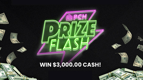 Your PCH Schedule – PCHSEARCH&WIN PRIZE FLASH EVENT!