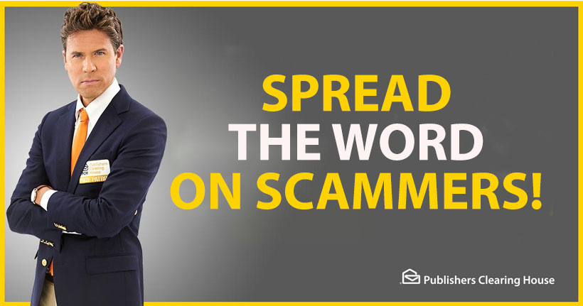 SPREAD THE WORD ON SCAMMERS!