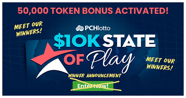 Meet the PCHlotto State of Play Winners!