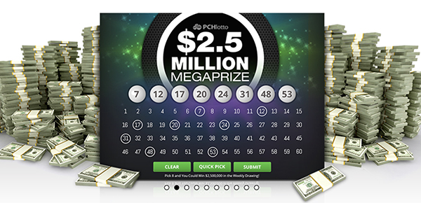 Don’t Miss Your Chance At The PCHlotto $2.5 Million MegaPrize!