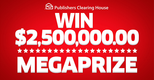 ONLY 10 DAYS LEFT To Enter To Win The $2.5 MILLION MEGA PRIZE!!