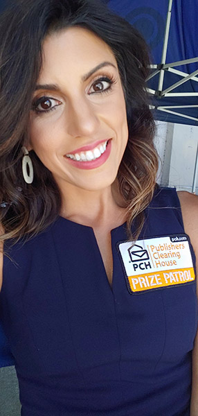 See What’s On the Desk of the PCH Prize Patrol’s Danielle!