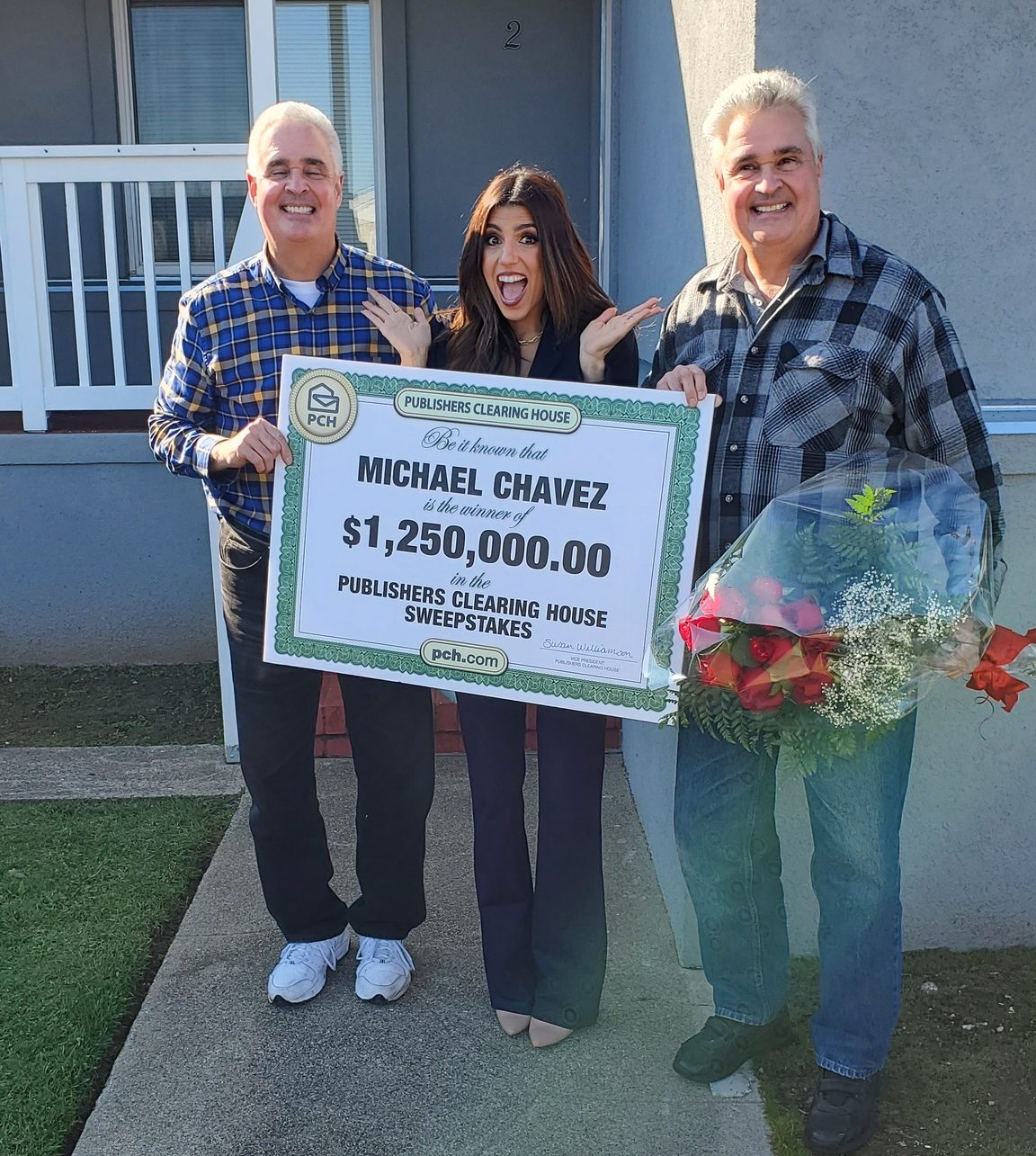 #WinnerWednesday: This PCH Winner Won A Big Check For $1,250,000!