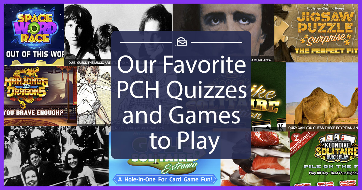 Free PCH Games and Quizzes PCH Blog