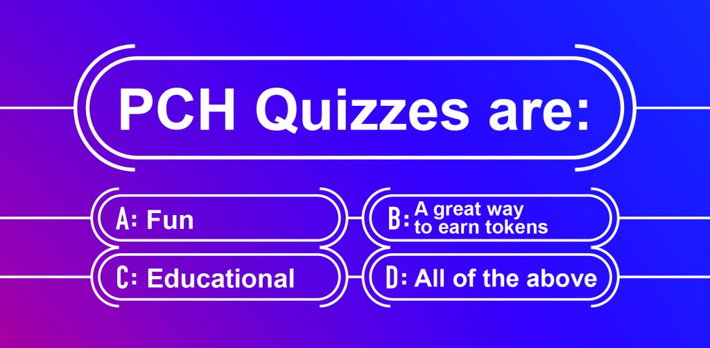 Collect Tokens With Fun PCH Quizzes! PCH Blog