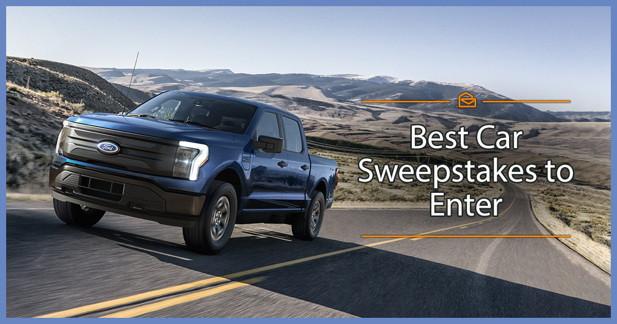 Best Car Sweepstakes to Enter PCH Blog