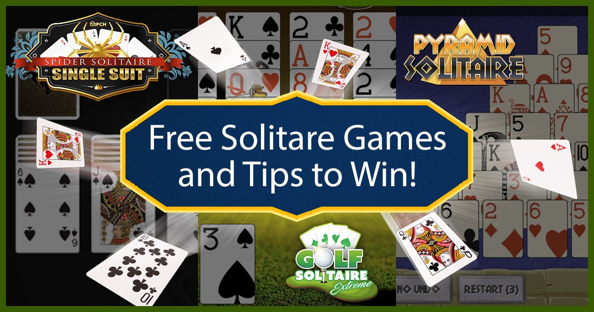 Free Solitaire Games and Tips to Win!