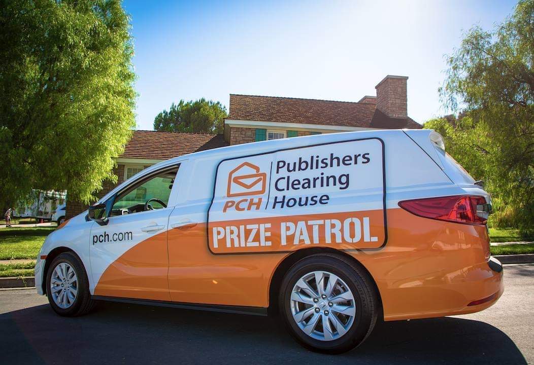 What If I’m Not Home When the PCH Prize Patrol Shows Up?