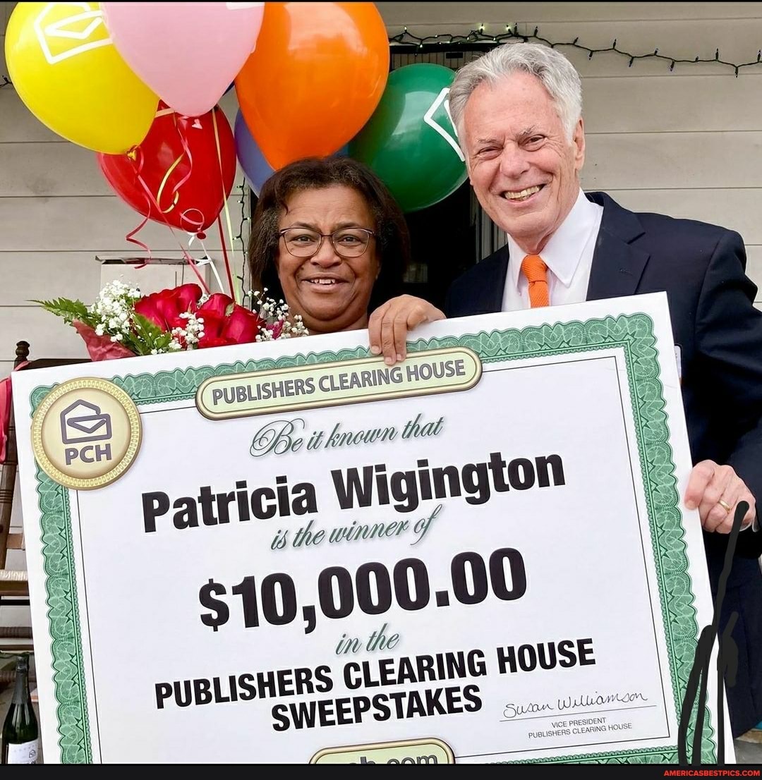 #WinnerWednesday: This PCH Winner Won A Big Check For $10,000!