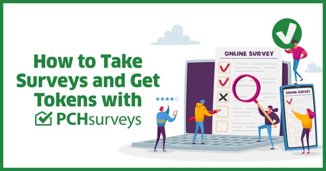 How to Take Surveys and Get Tokens with PCH Surveys