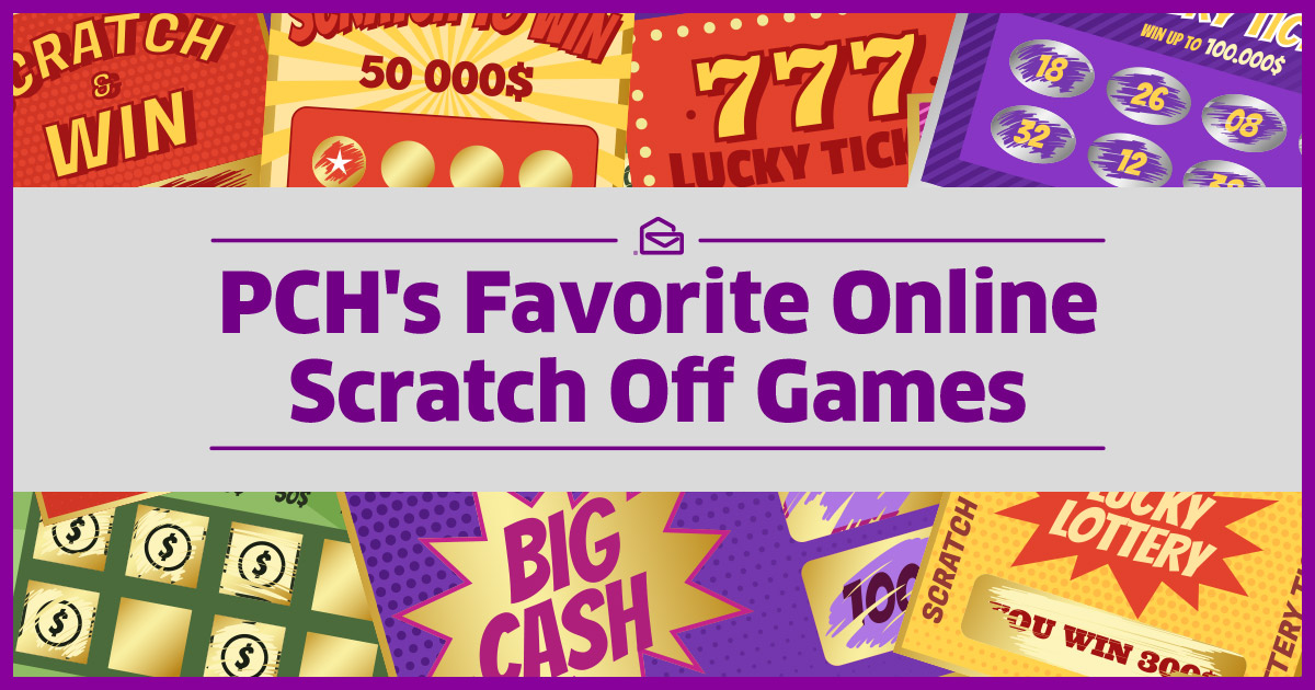 PCH’s Favorite Online Scratch Off Games