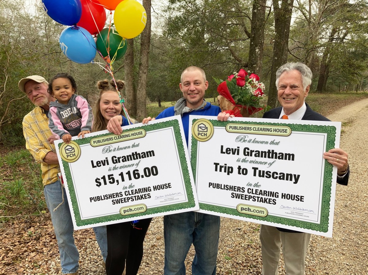 #WinnerWednesday: Entering Daily Finally Paid Off For Levi G.