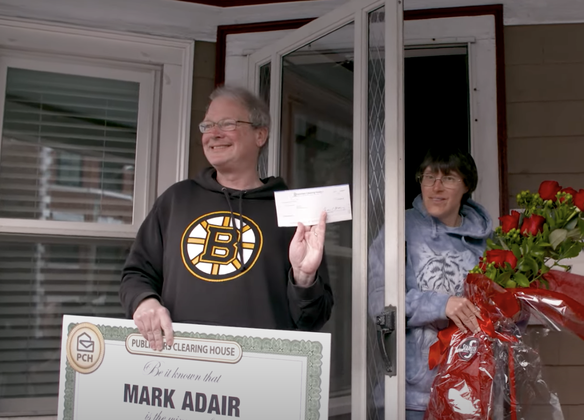 Mark’s Giant Check Was NOT An April Fools’ Joke
