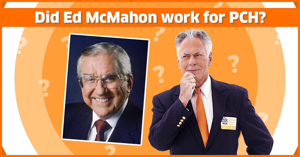 Did Ed McMahon work for Publishers Clearing House?