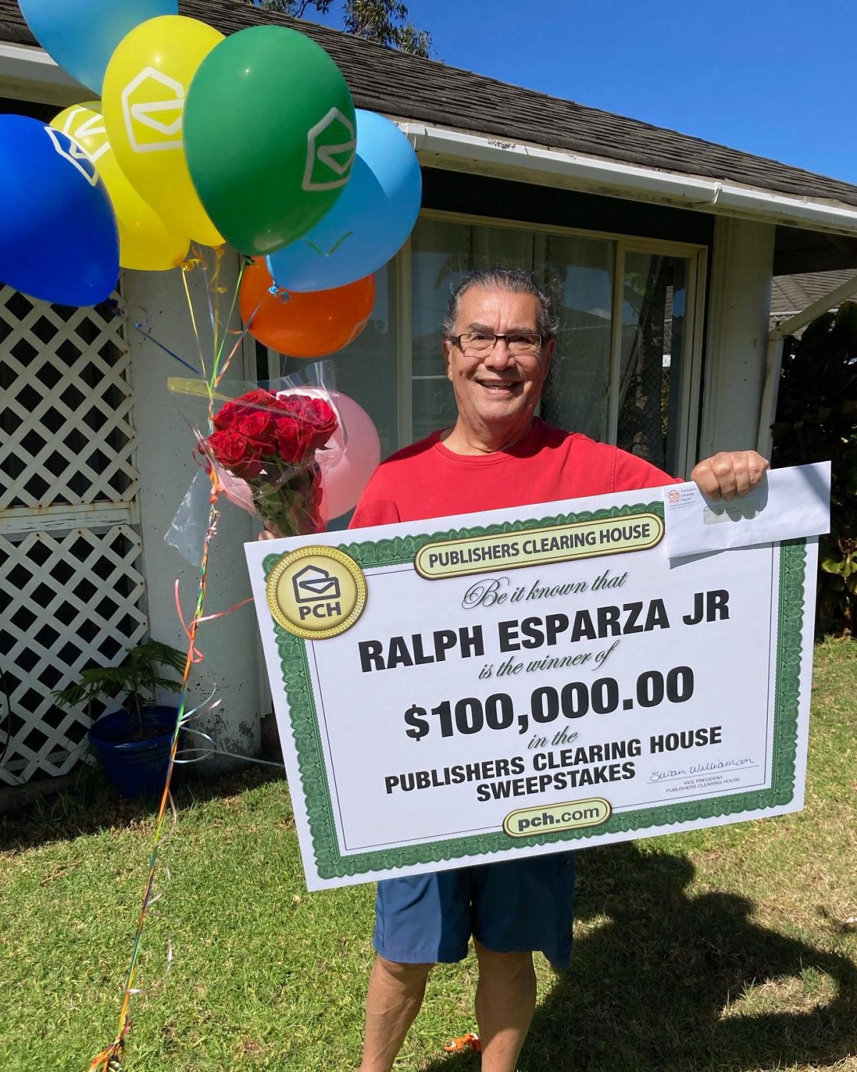 #WinnerWednesday: Ralph E. Won $100,000 After Entering Faithfully For Years