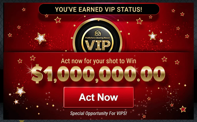 Why Should I Become A PCH VIP?