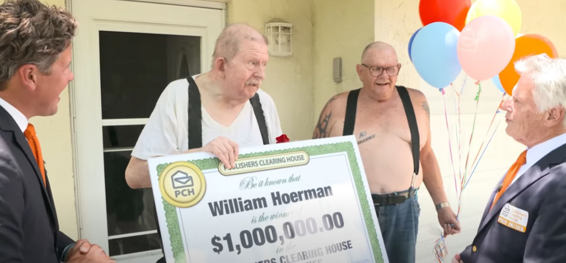 William Hoerman Winner Wednesday