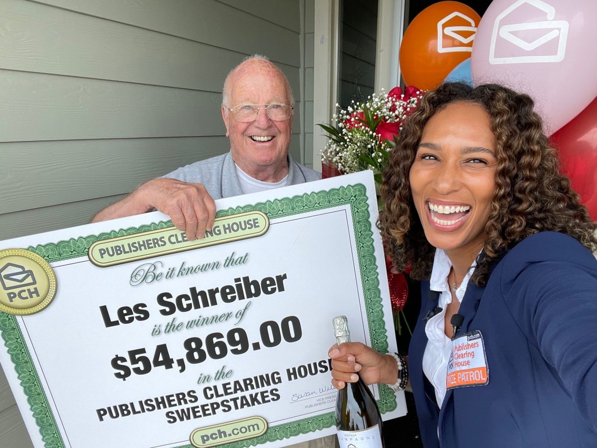 #WinnerWednesday: Les S. Has Been Entering For Years – And It Paid Off!