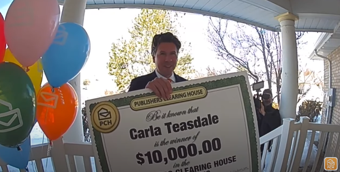 #WinnerWednesday: Carla T. From Utah Won $10,000 And Hoped To Win For A Long Time