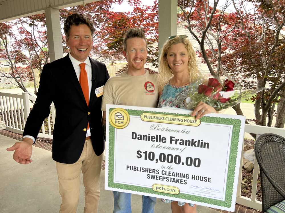 #WinnerWednesday: Danielle F. Of Sikeston, Missouri Won $10,000 One Week Before Her Wedding