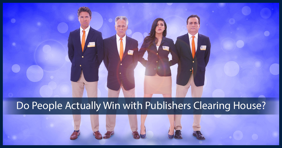 Does Anyone Actually Win Publishers Clearing House Do People Actually Win with Publishers Clearing House? | PCH Blog
