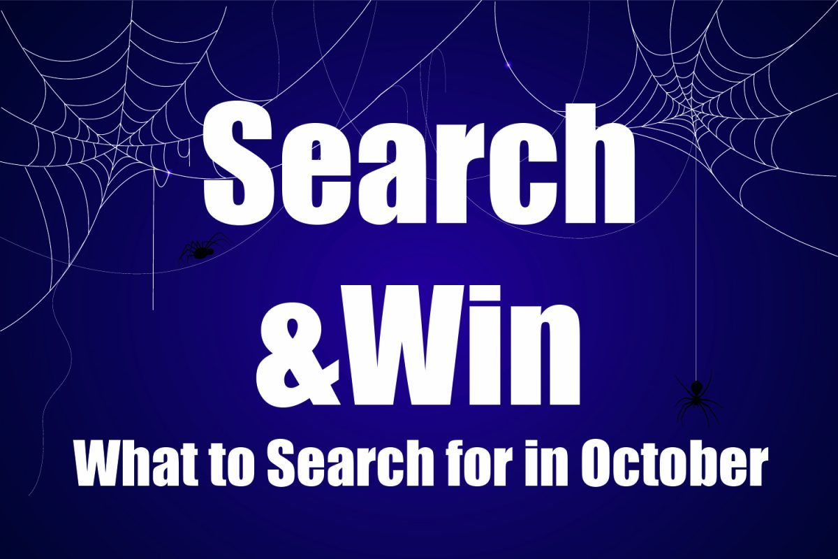 October Search&Win Ideas To Get Spooky Season Started