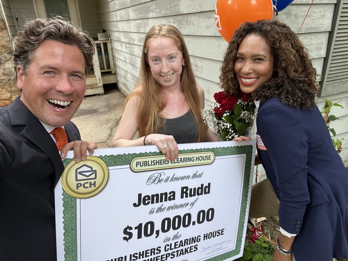 #WinnerWednesday: PCH Sweepstakes Newbie Jenna R. Of Newnan, Georgia Won $10,000