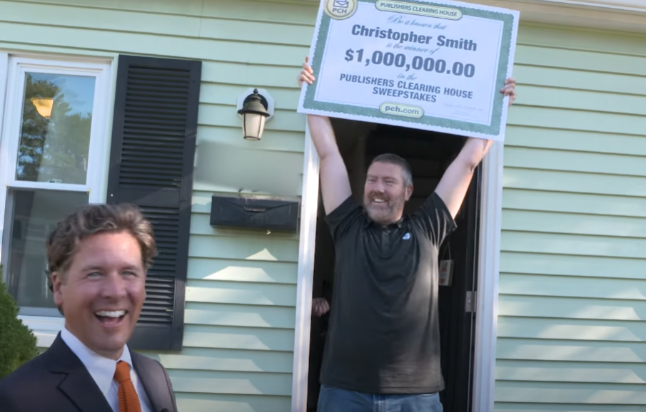 #WinnerWednesday: Christopher S. Of Abington, Massachusetts Literally Jumped For Joy After Winning The $1 Million SuperPrize