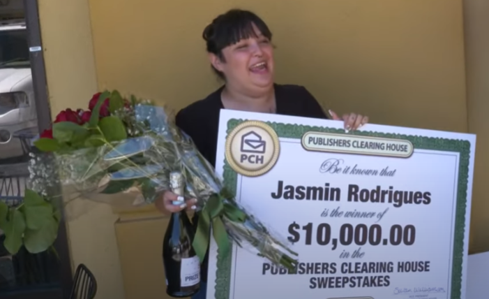 #WinnerWednesday: Jasmin R. Of Napa, California Got To Choose Between A Trip To Nashville Or $10,000