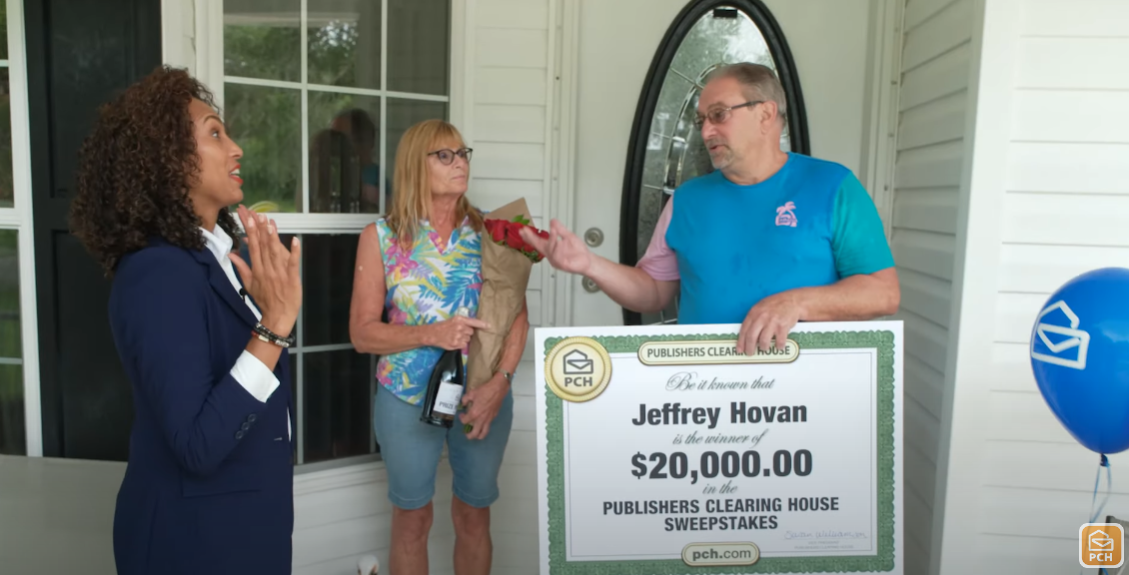 #WinnerWednesday: Jeffrey H. Of Oak Hill, Florida Shed Tears Of Joy After Winning $20,000