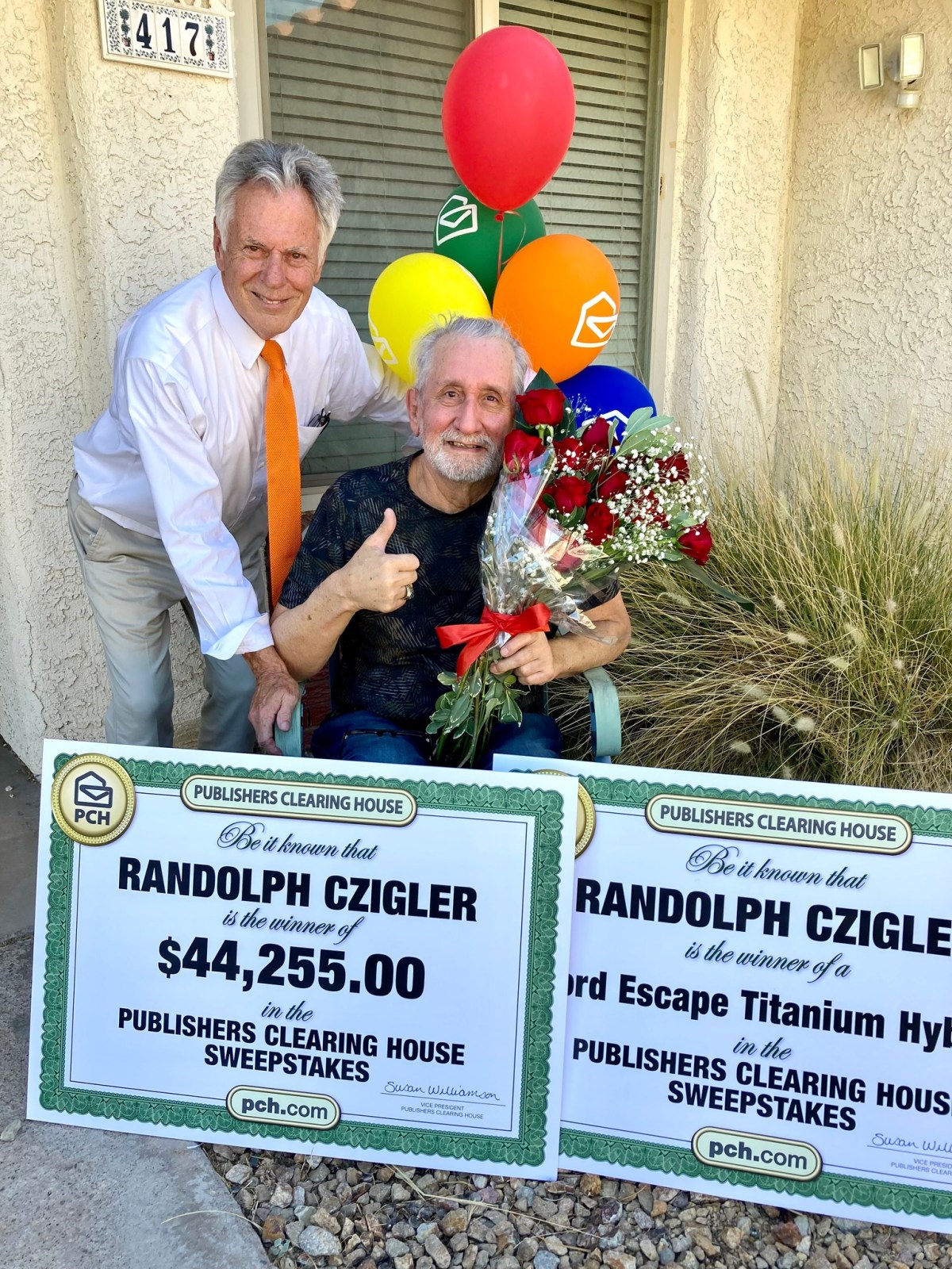 #WinnerWednesday: Randolph C. Of Las Vegas, Nevada Was Visibly Shaken When Given The Choice Between A Vehicle Or $44,255